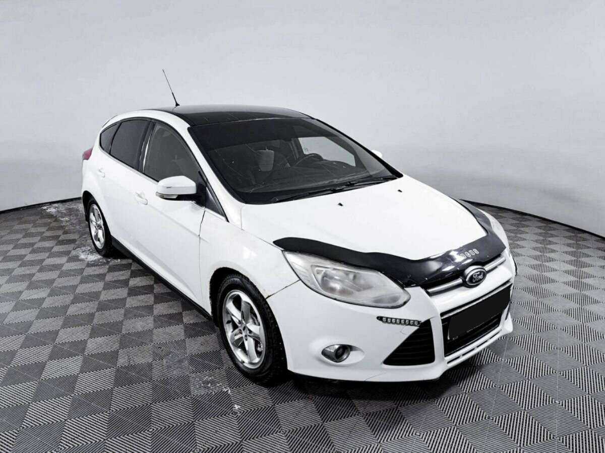 Ford Focus, 2012 - фото №3