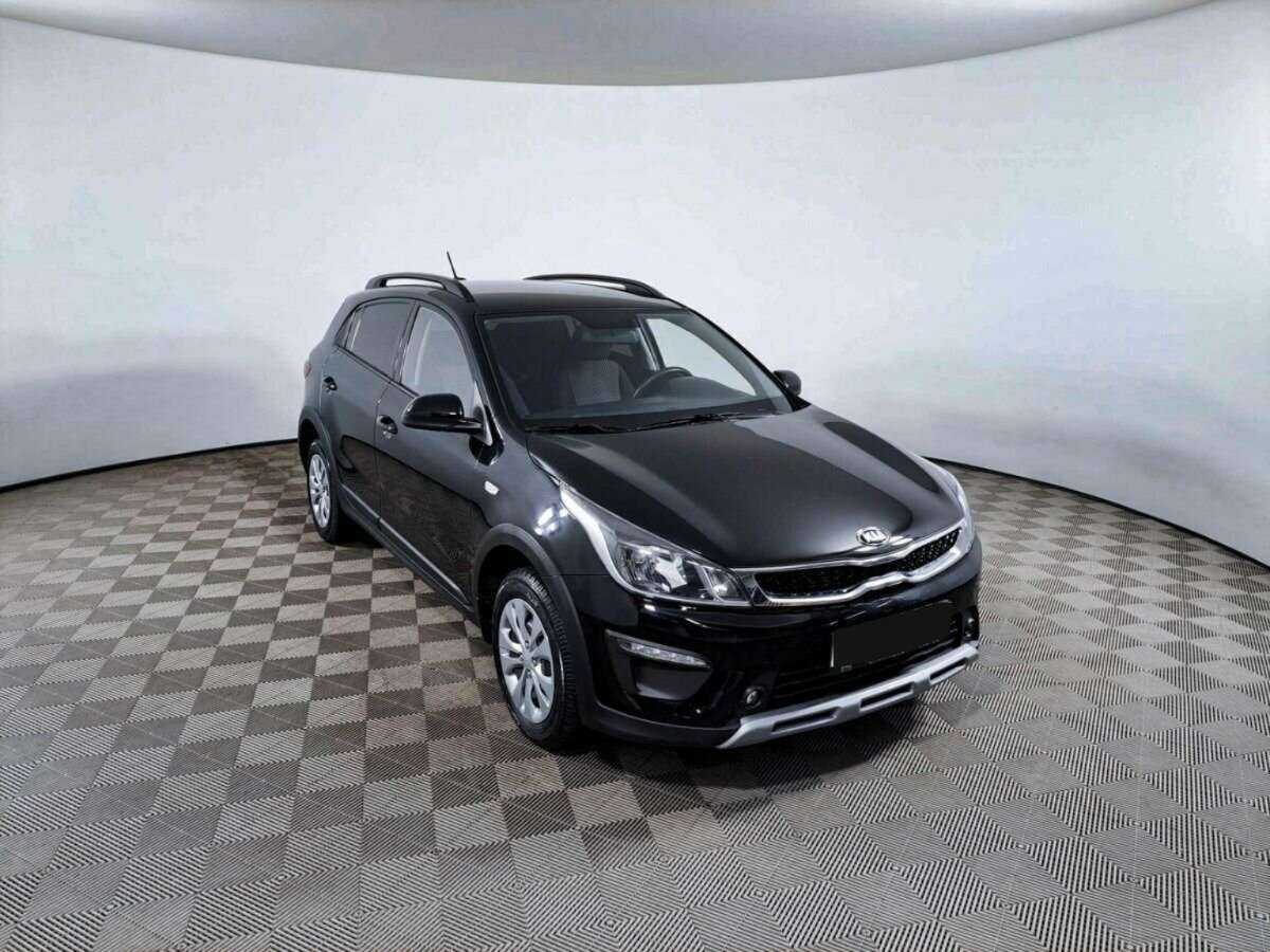 Kia Rio X-Line, 2019 - фото №3