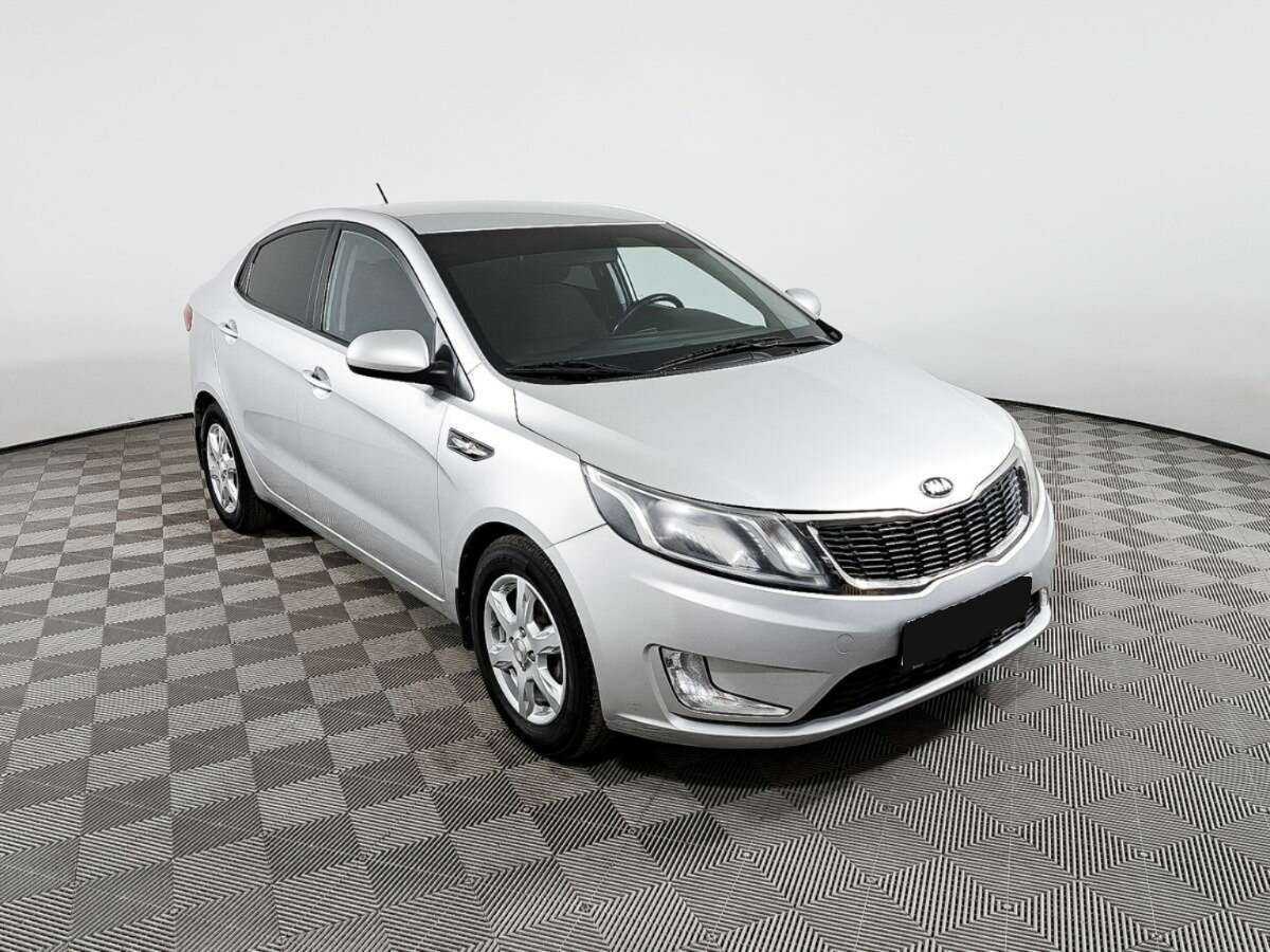 Kia Rio 6-speed, 2015 - фото №2