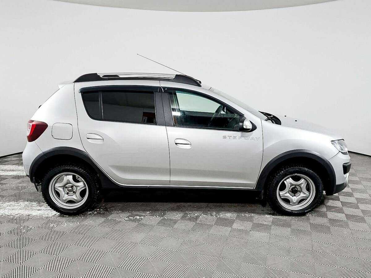Renault Sandero Stepway, 2018 - фото №4