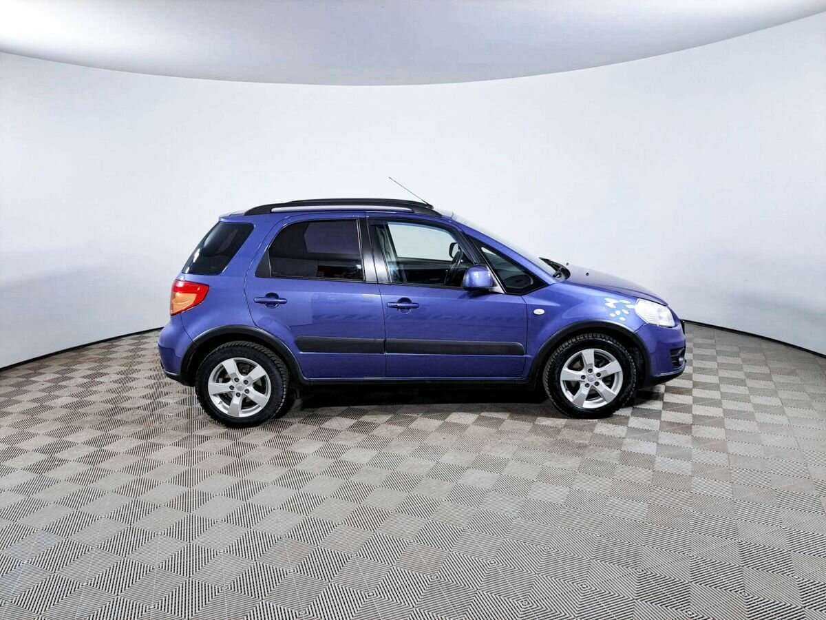 Suzuki SX4, 2012 - фото №4