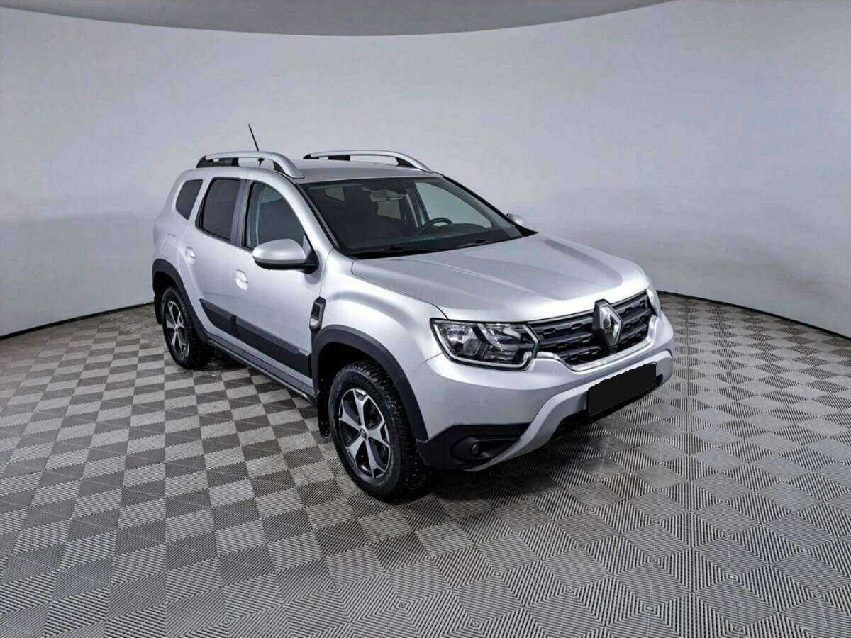 Renault Duster, 2021 - фото №3