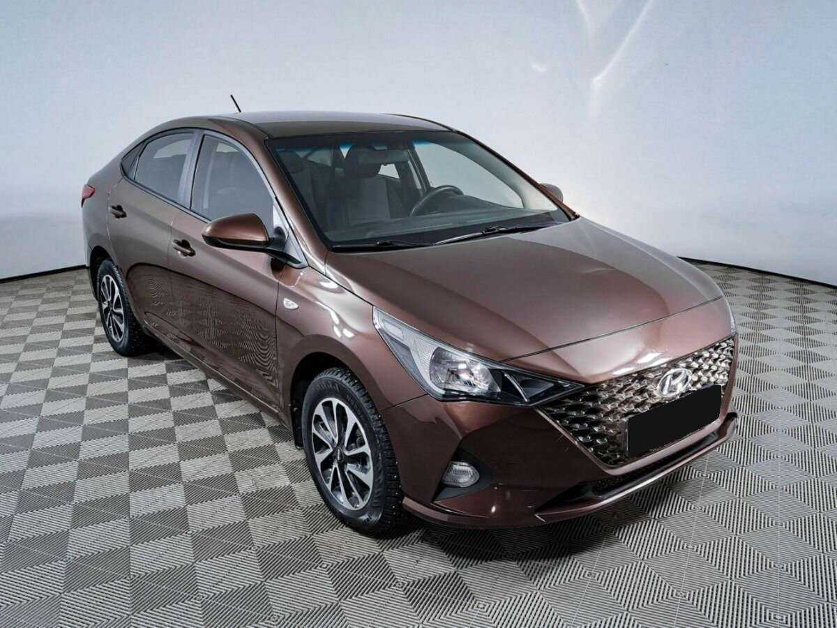 Hyundai Solaris, 2021 - фото №3