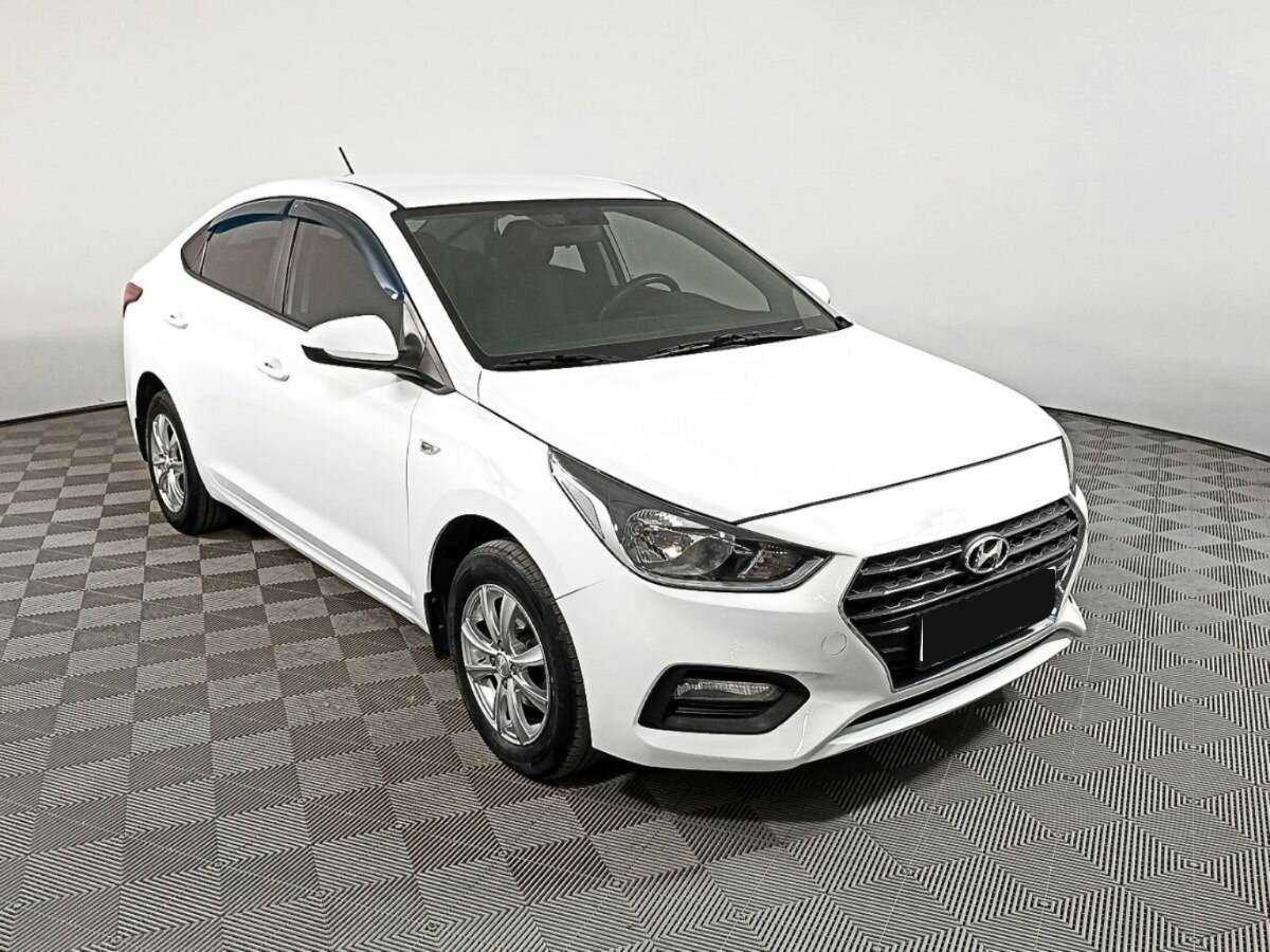 Hyundai Solaris, 2017 - фото №3