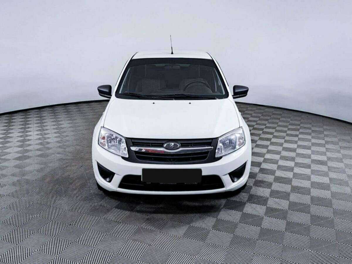 Lada (ВАЗ) Granta, 2018 - фото №2