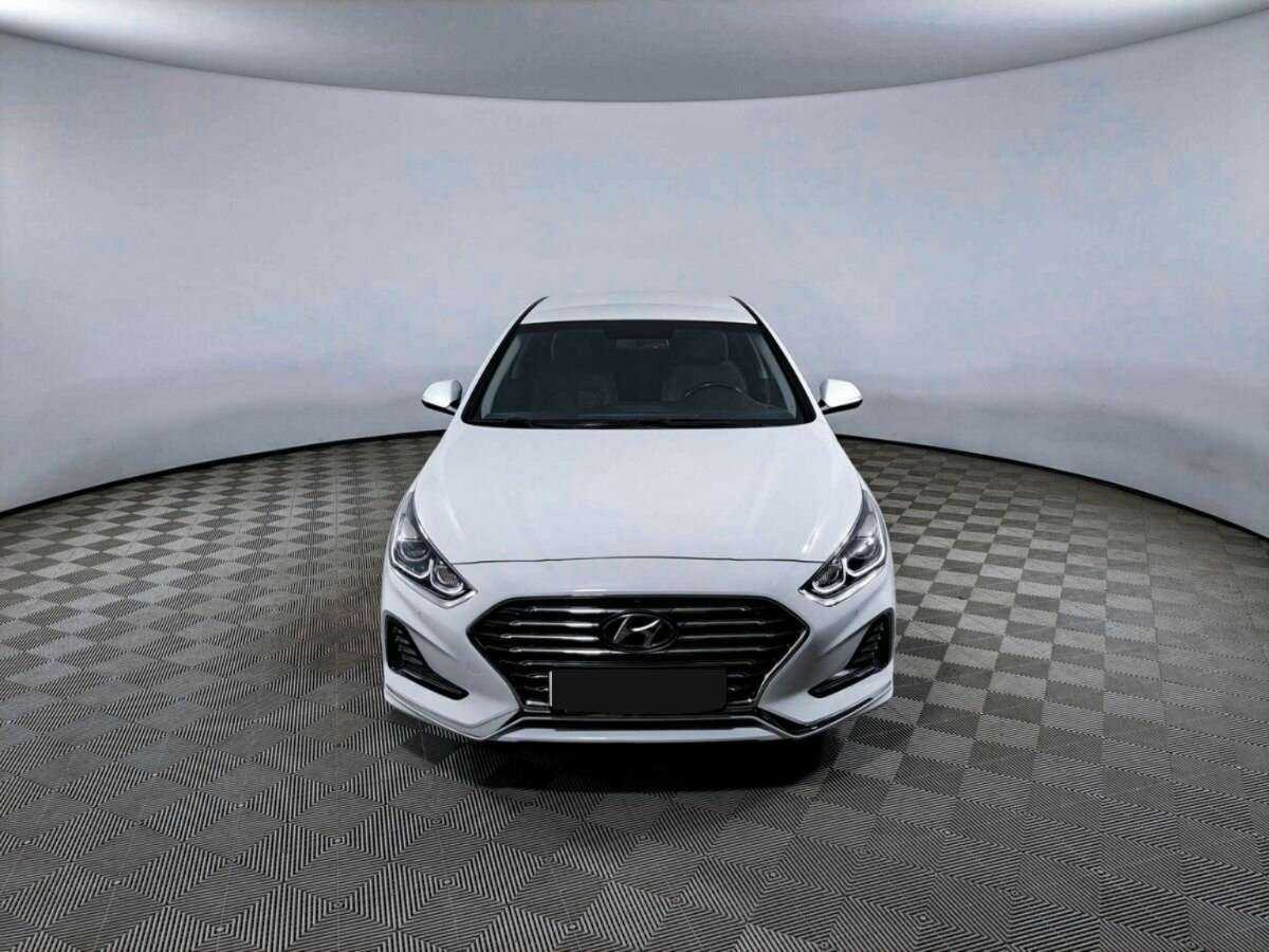 Hyundai Sonata, 2018 - фото №2