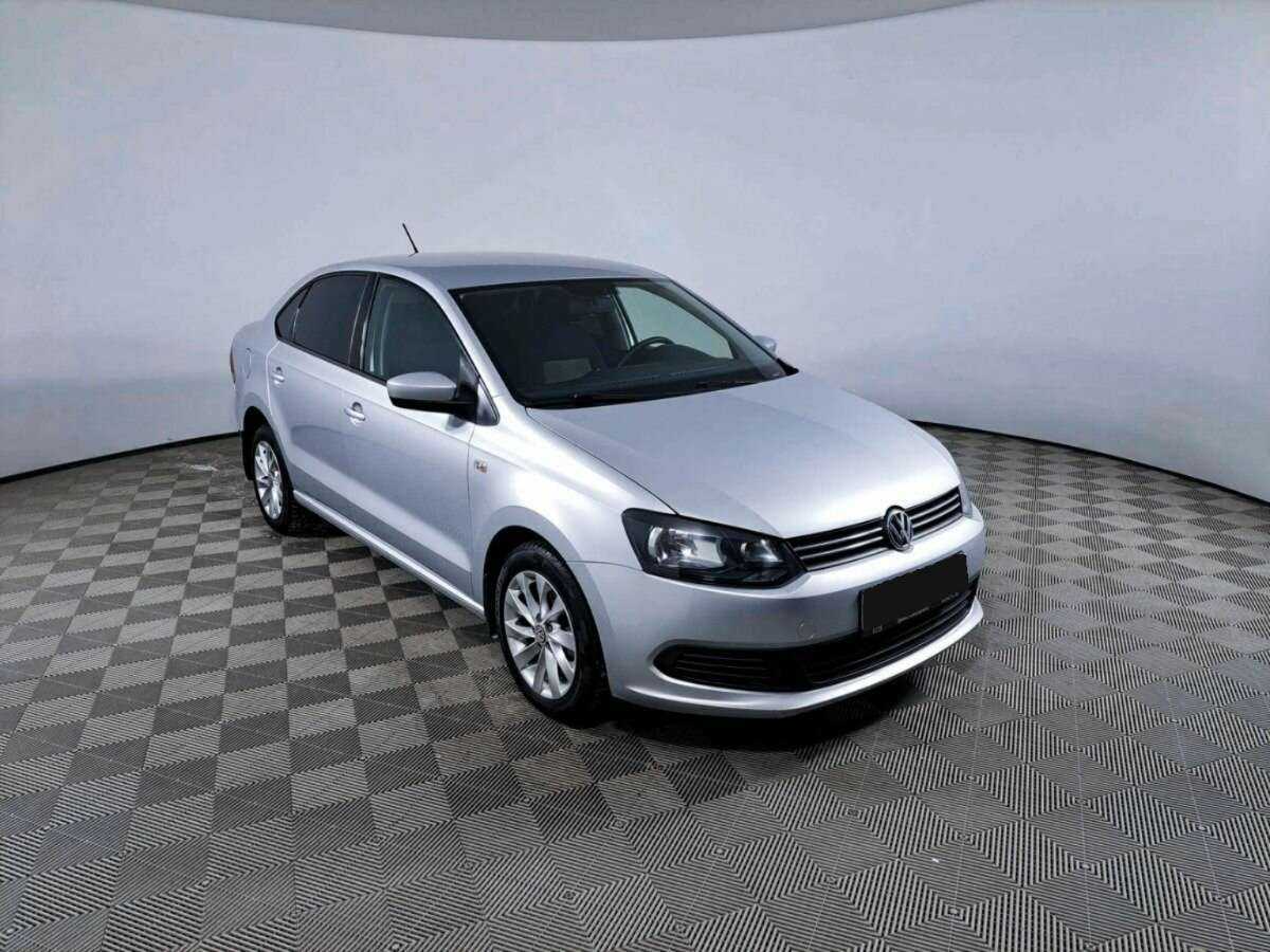 Volkswagen Polo, 2014 - фото №3