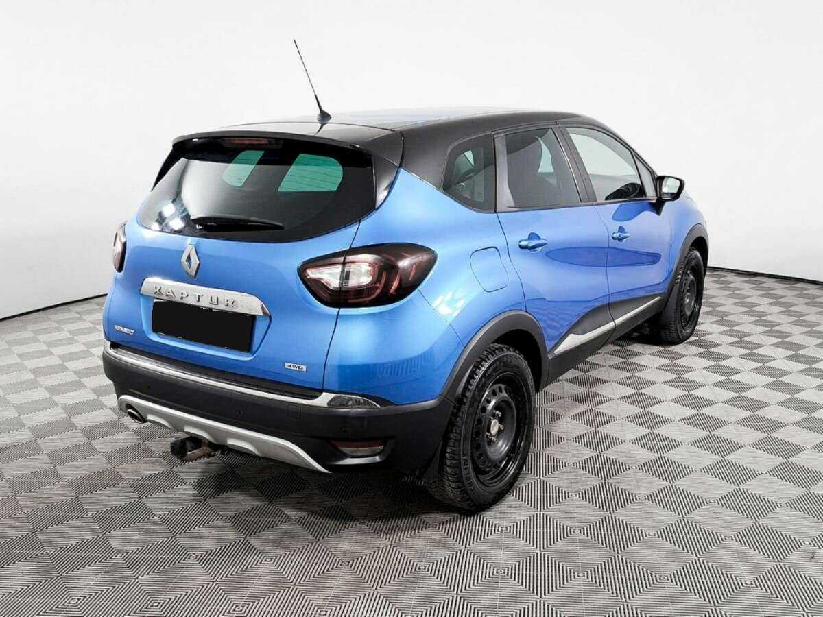Renault Kaptur, 2017 - фото №4
