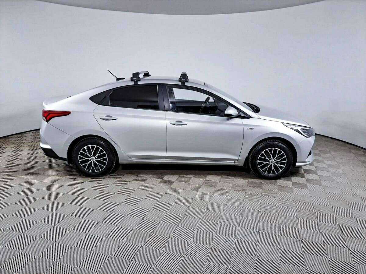 Hyundai Solaris, 2021 - фото №4