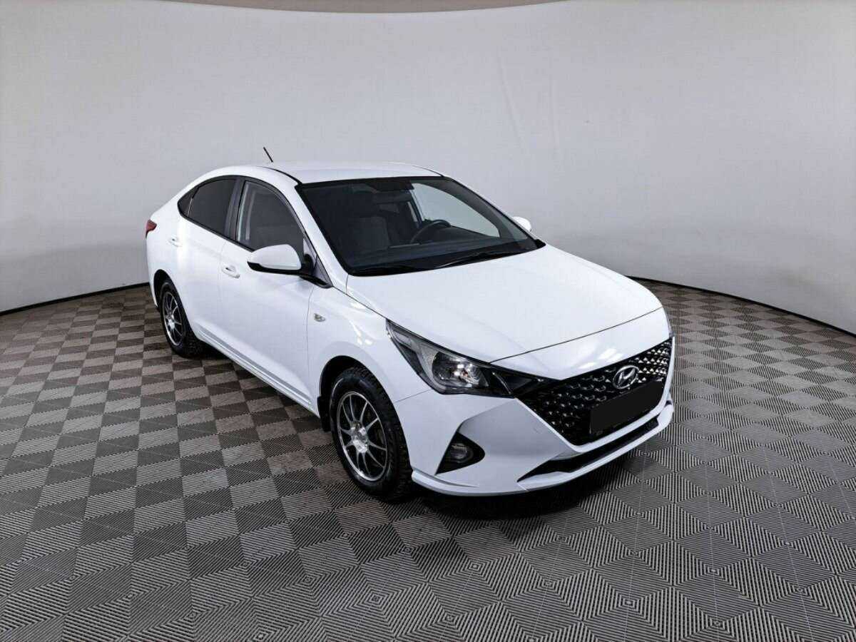 Hyundai Solaris, 2021 - фото №2