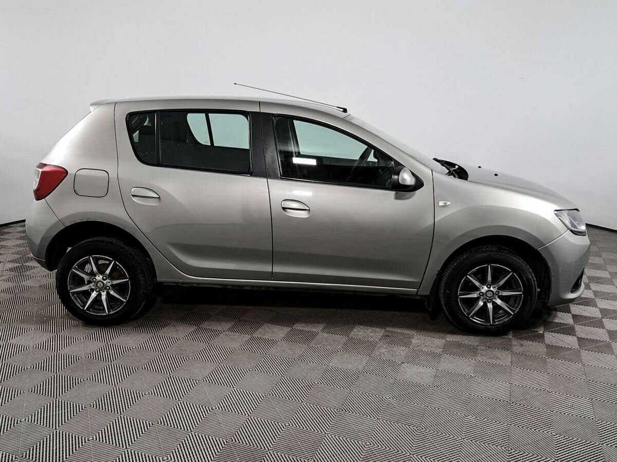 Renault Sandero, 2015 - фото №4