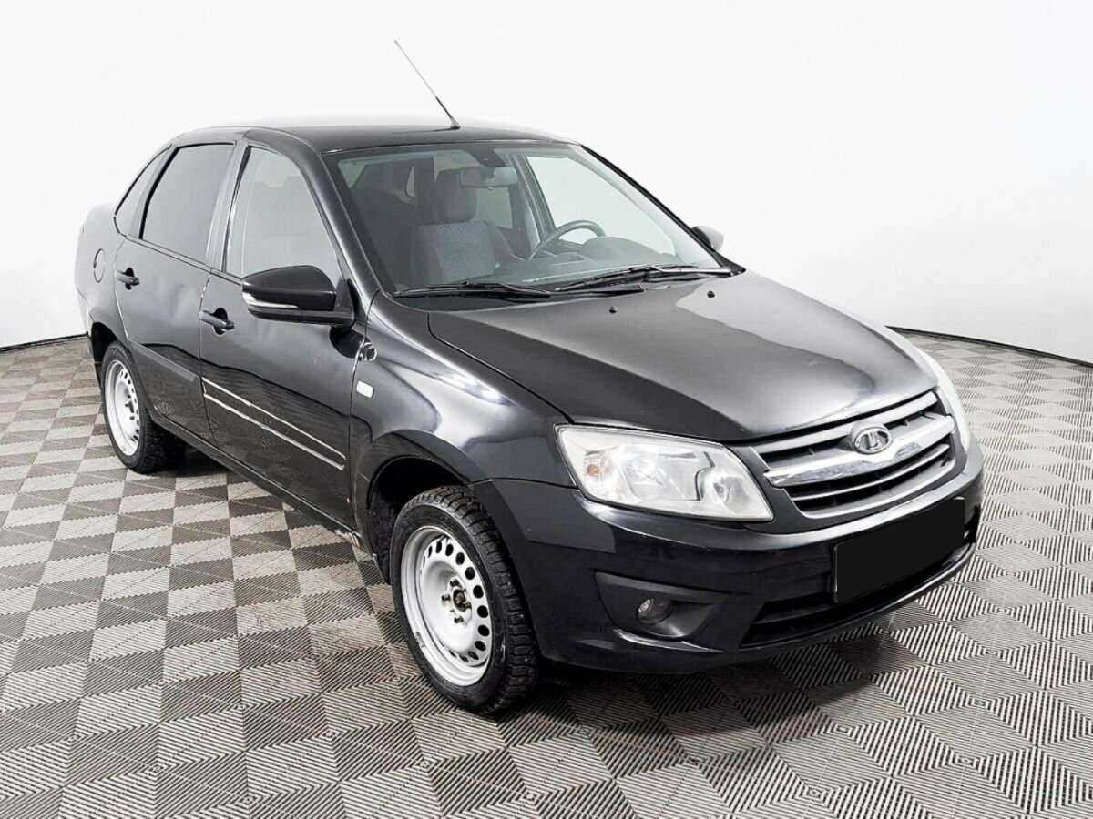 Lada (ВАЗ) Granta, 2014 - фото №3