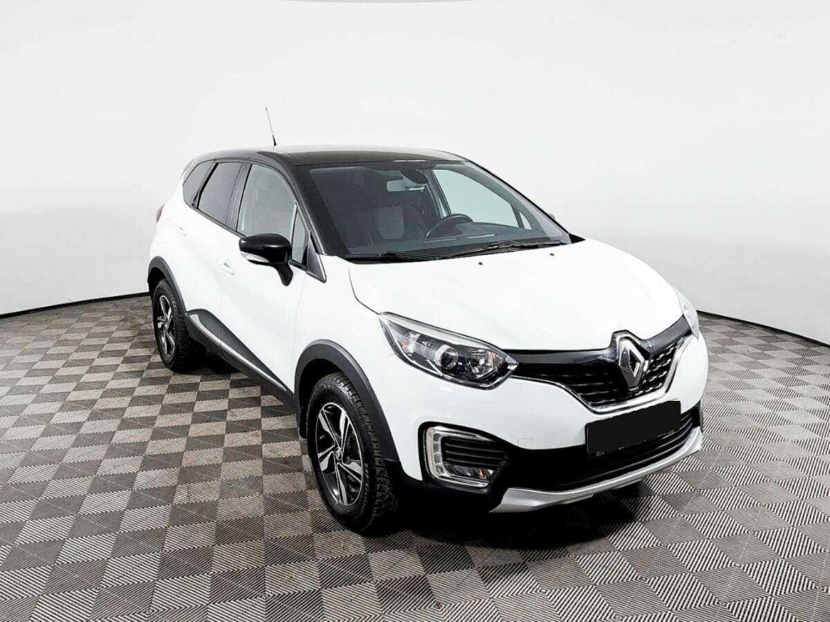 Renault Kaptur, 2017 - фото №3