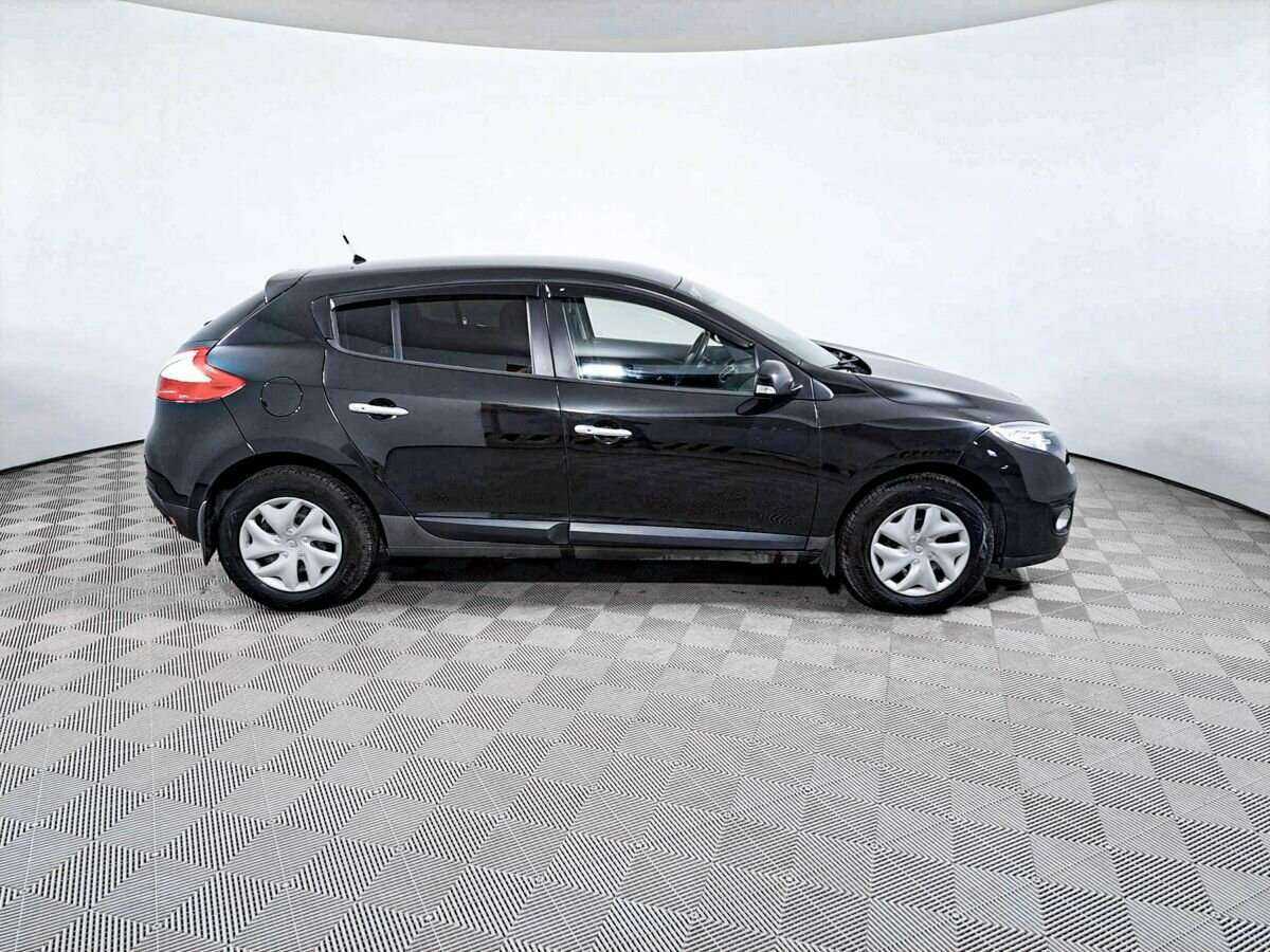 Renault Megane, 2013 - фото №4