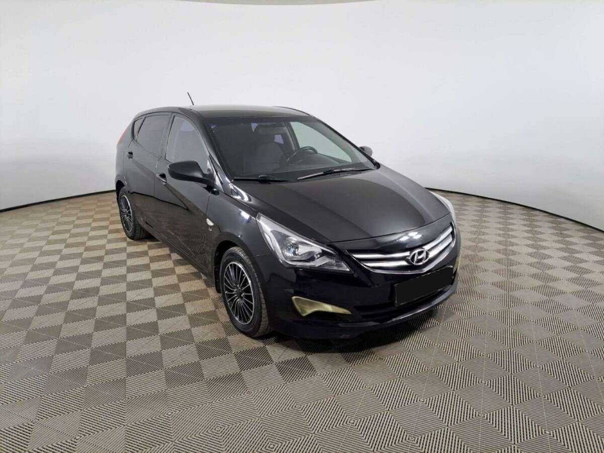 Hyundai Solaris, 2015 - фото №3