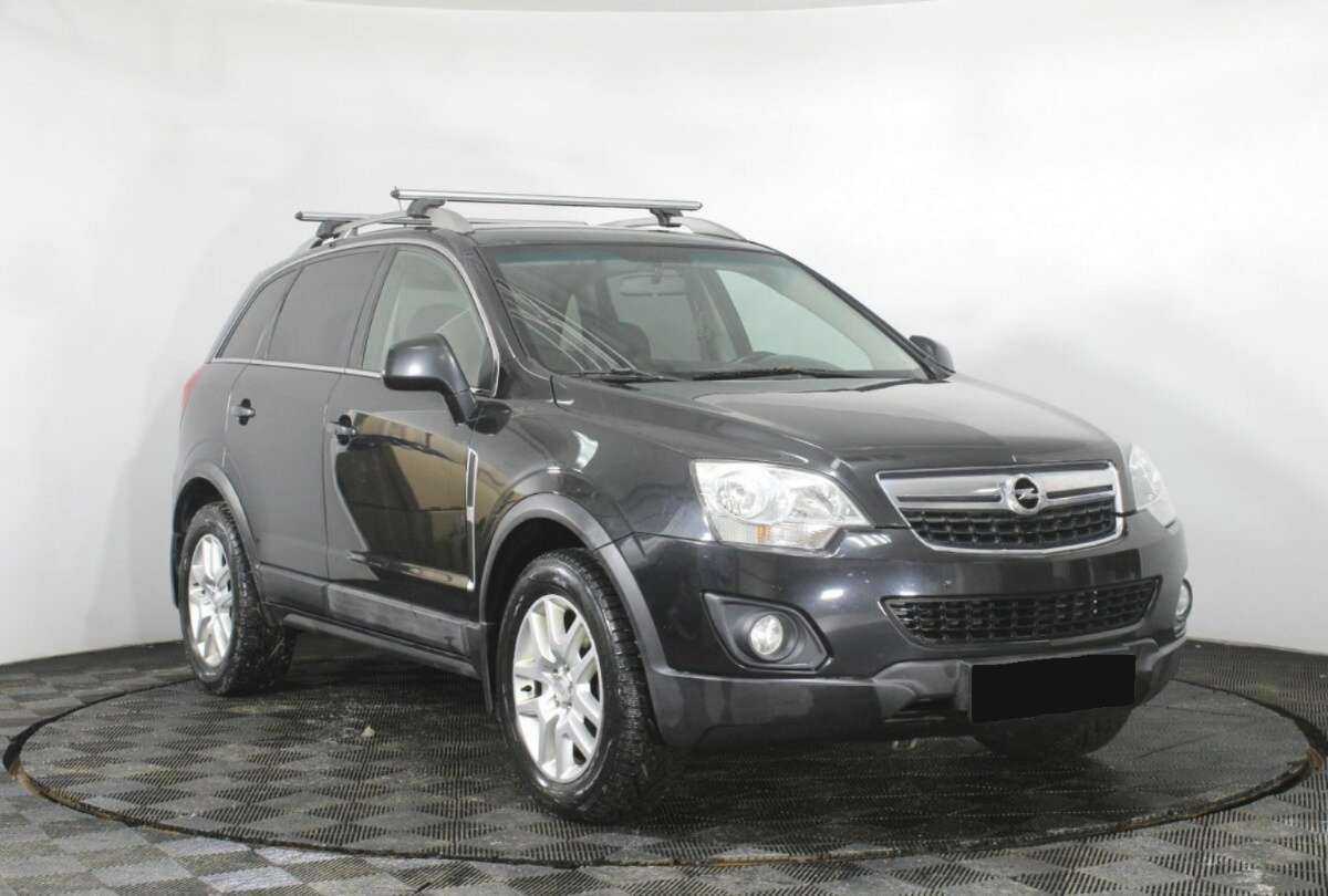 Opel Antara, 2013 - фото №3