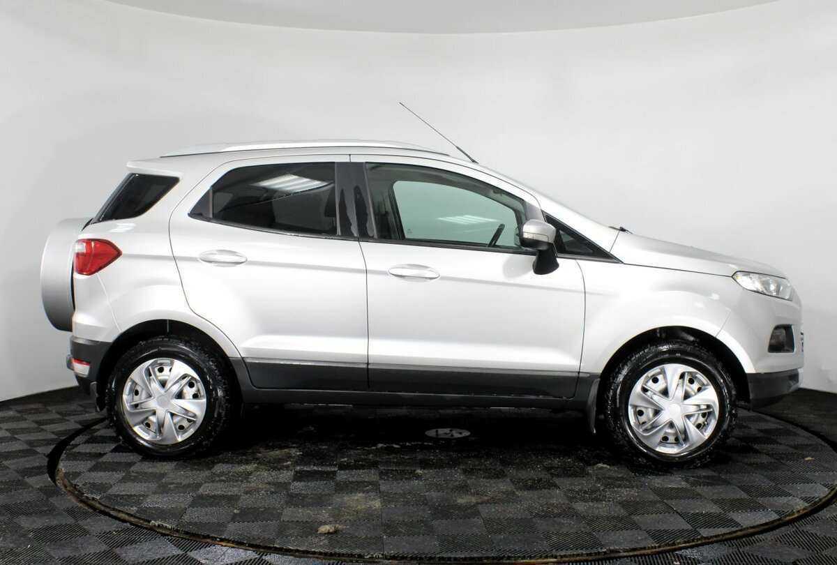 Ford EcoSport, 2015 - фото №4