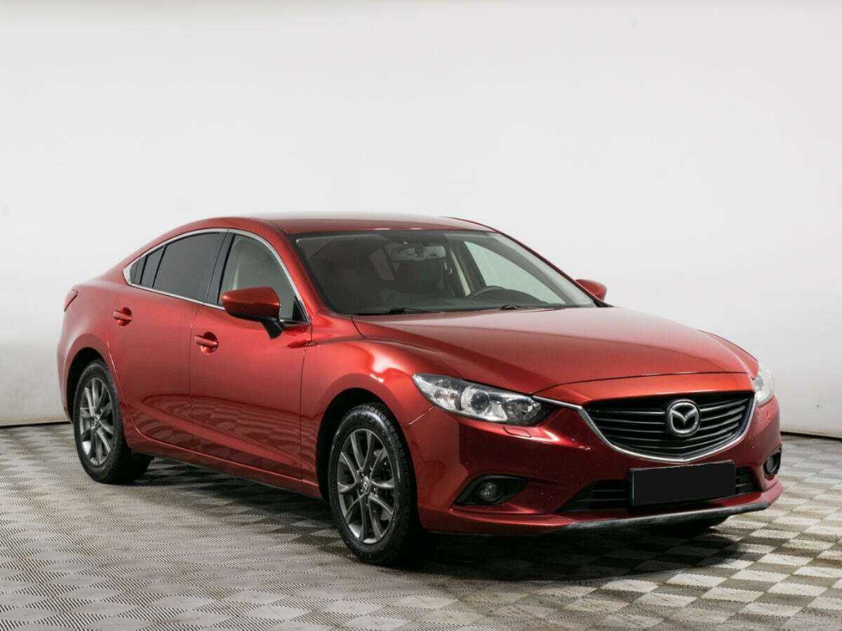 Mazda 6, 2014 - фото №3