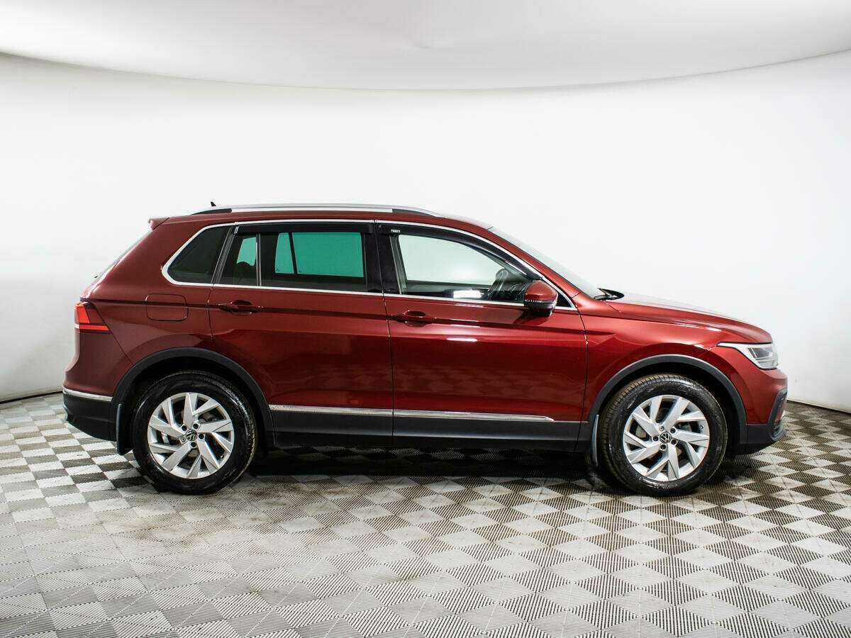 Volkswagen Tiguan, 2021 - фото №4