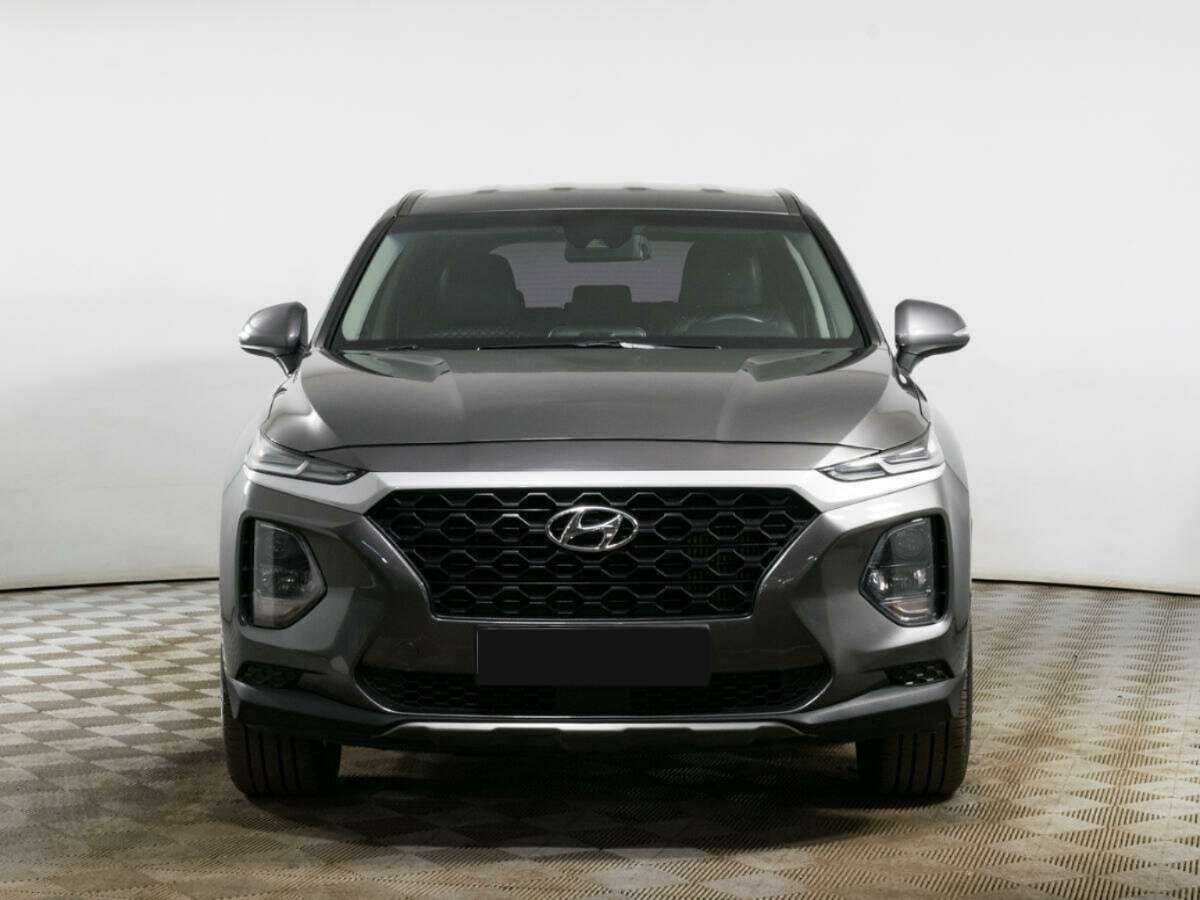 Hyundai Santa Fe, 2019 - фото №2