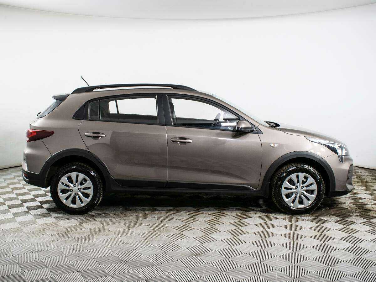 Kia Rio X, 2021 - фото №3
