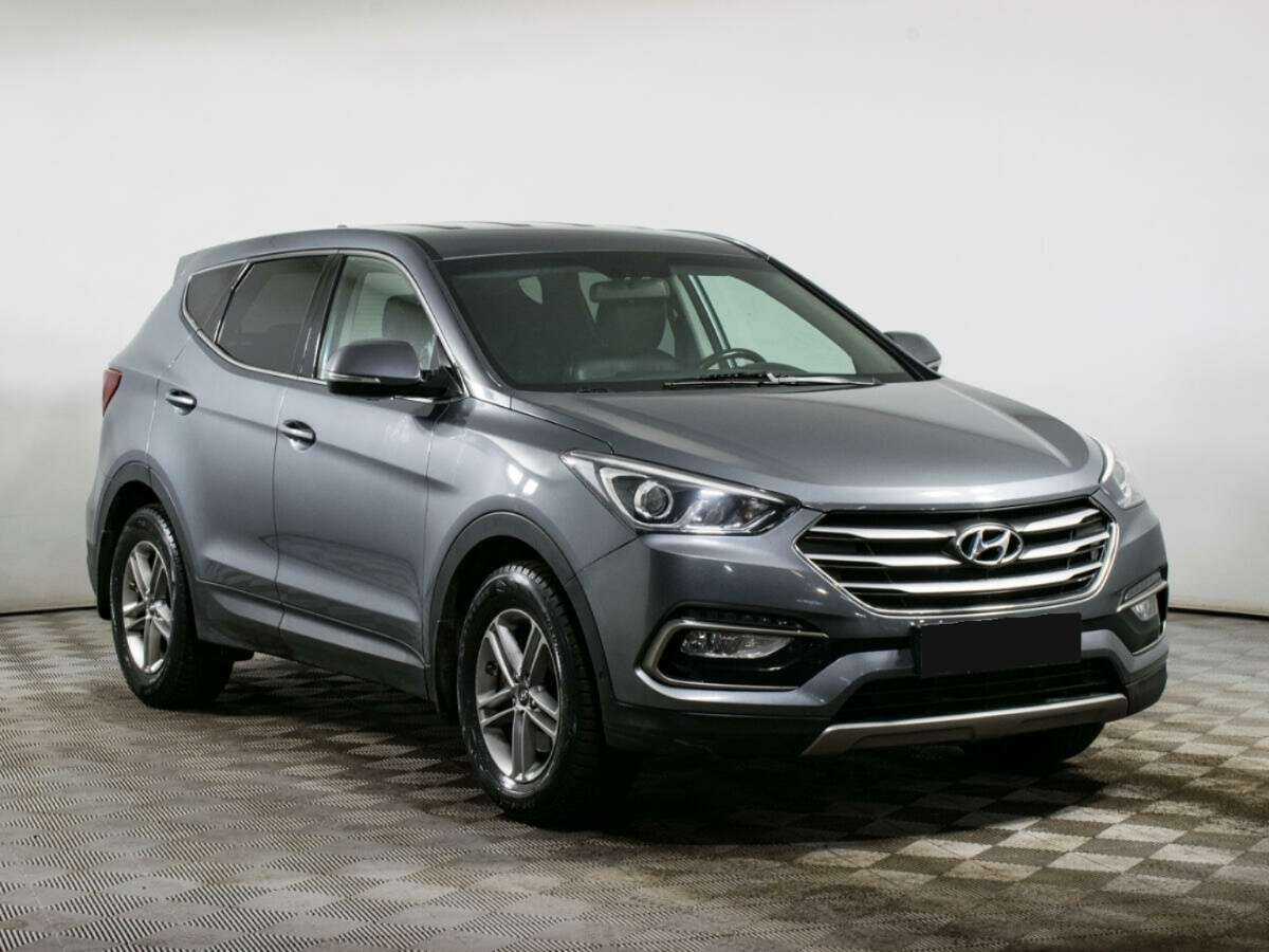 Hyundai Santa Fe, 2017 - фото №3