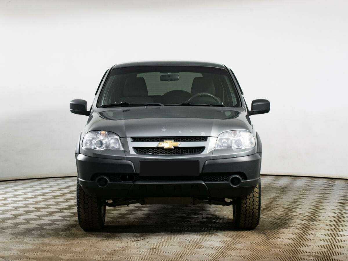 Chevrolet Niva, 2018 - фото №2