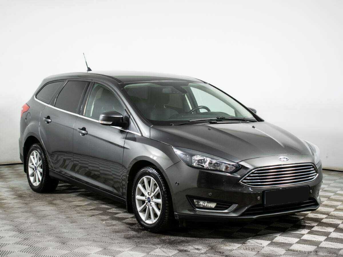 Ford Focus, 2017 - фото №3