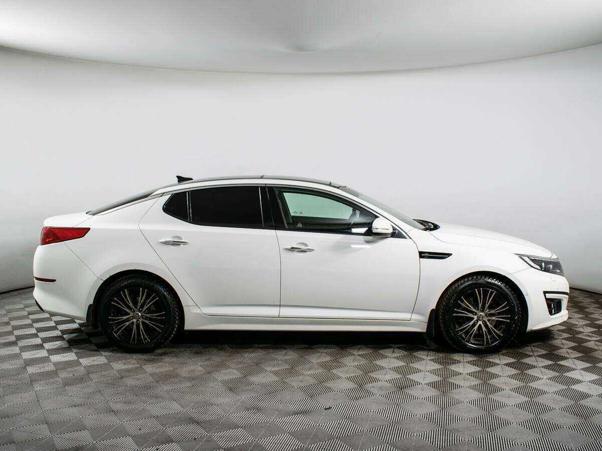 Kia Optima, 2014 - фото №4