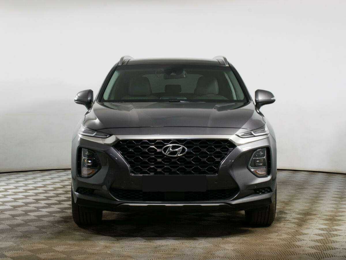 Hyundai Santa Fe, 2018 - фото №2