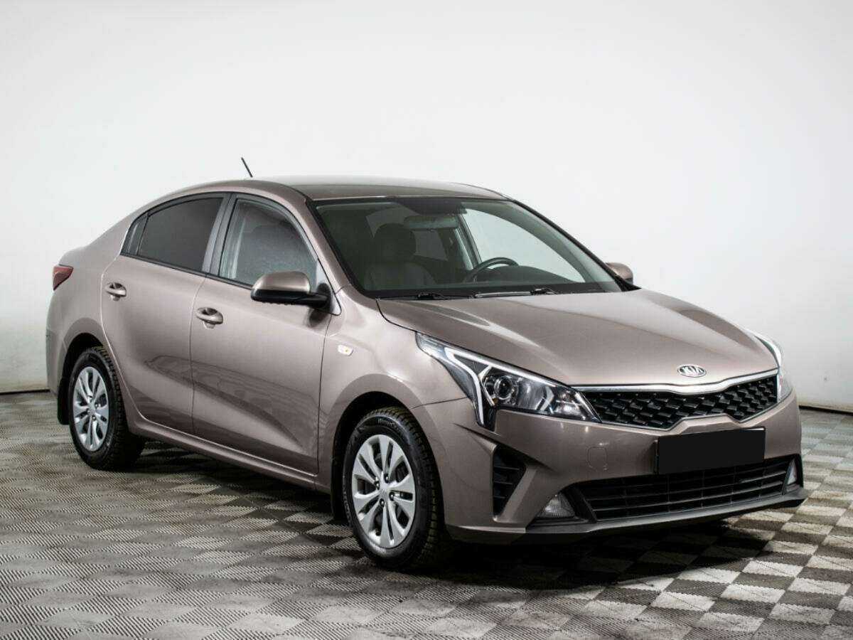Kia Rio, 2021 - фото №3