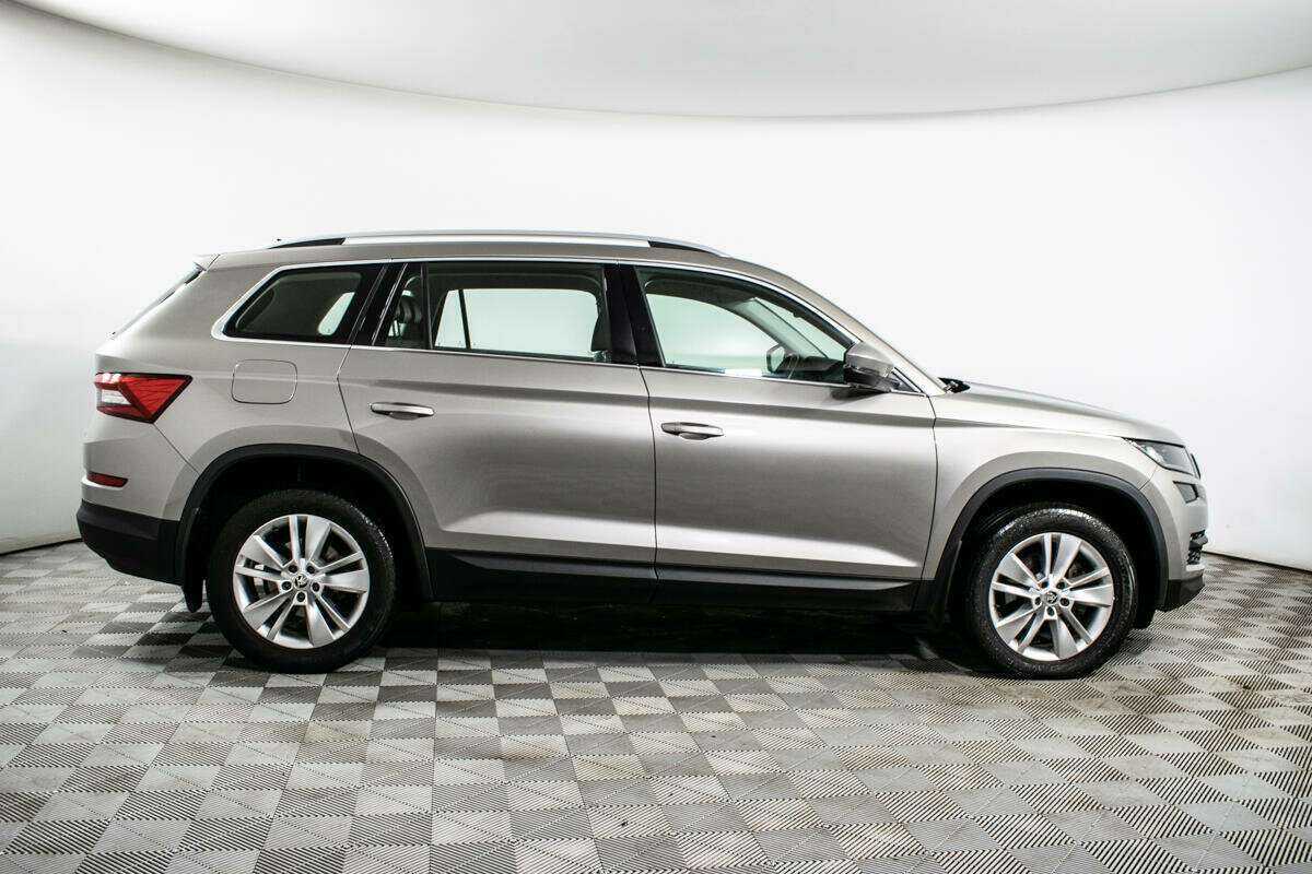 Skoda Kodiaq, 2020 - фото №4