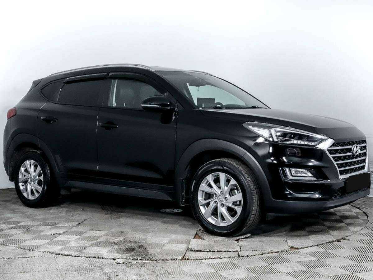 Hyundai Tucson, 2020 - фото №3