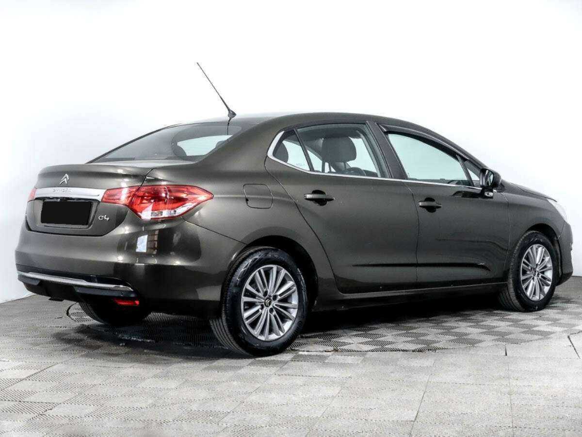 Citroen C4, 2015 - фото №4