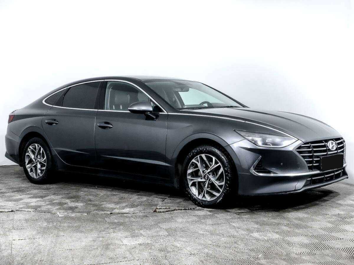 Hyundai Sonata, 2020 - фото №3