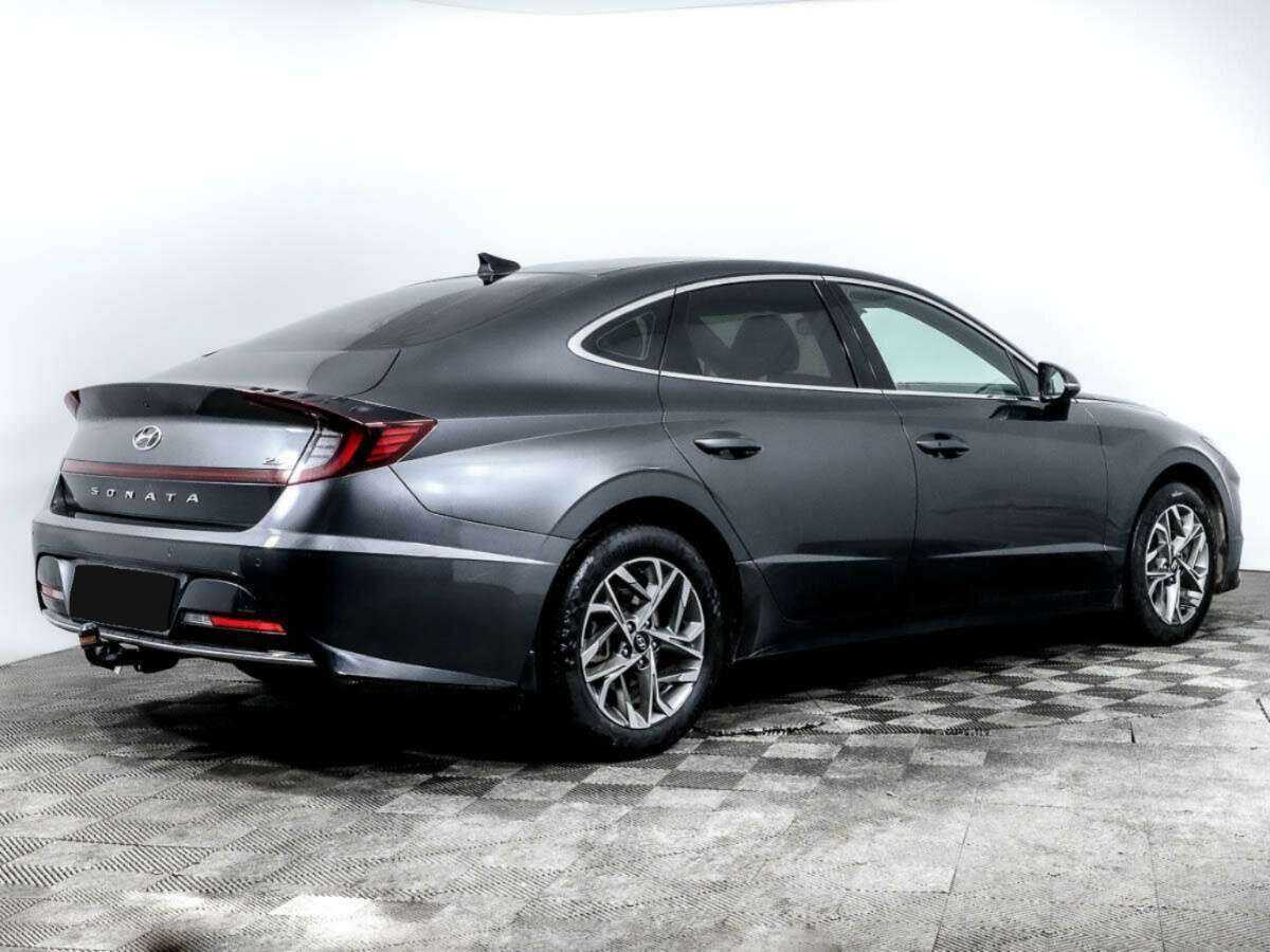 Hyundai Sonata, 2020 - фото №4