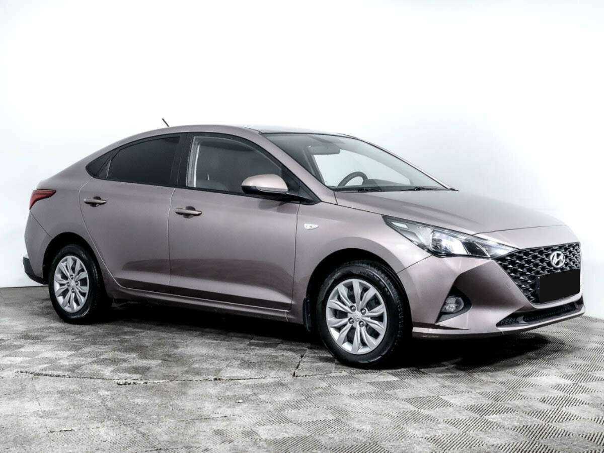 Hyundai Solaris, 2020 - фото №2