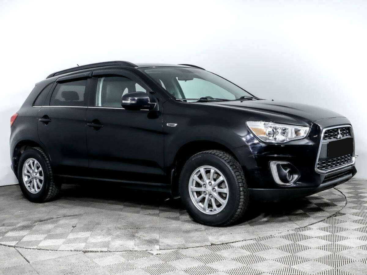 Mitsubishi ASX, 2014 - фото №3