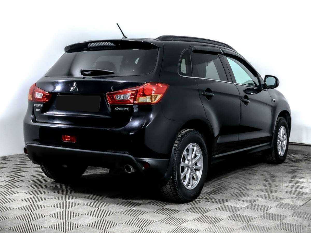 Mitsubishi ASX, 2014 - фото №4
