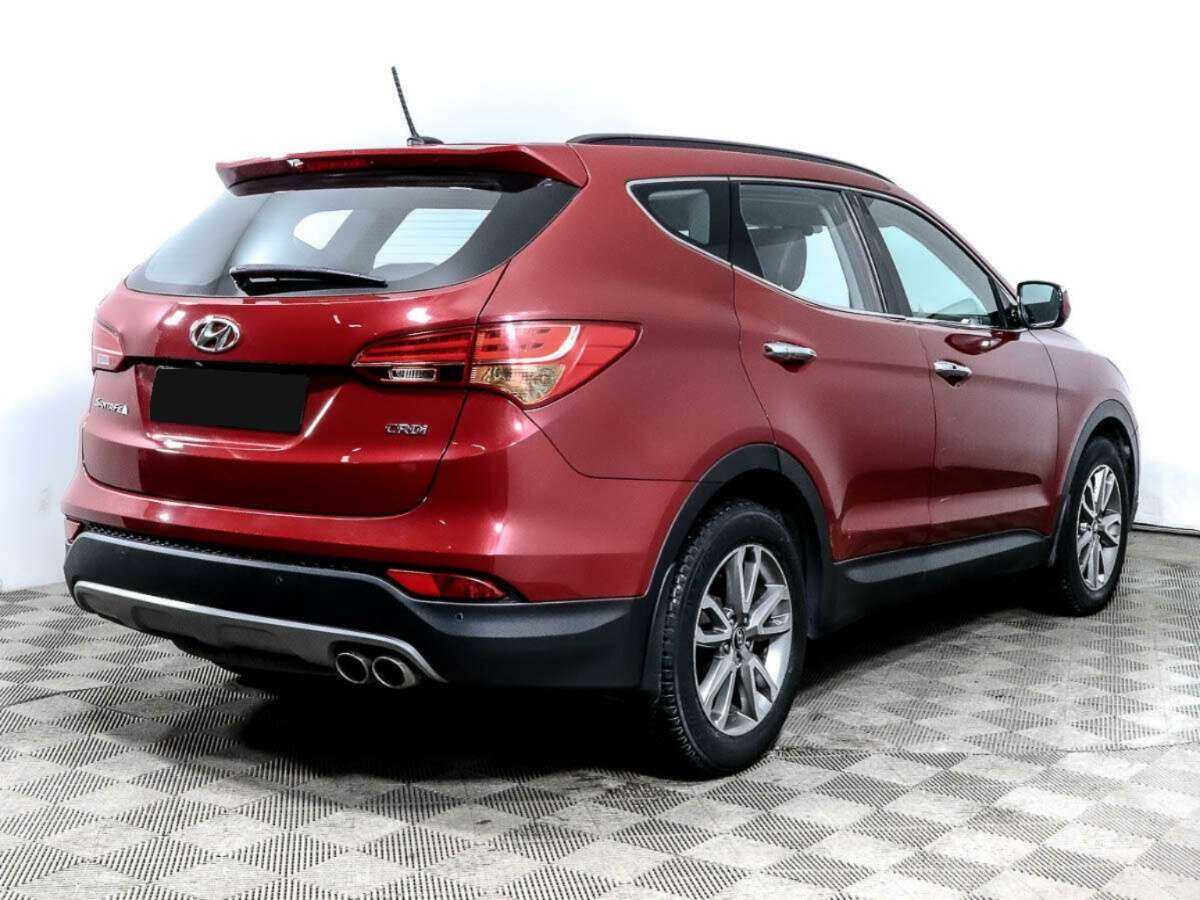 Hyundai Santa Fe, 2013 - фото №4