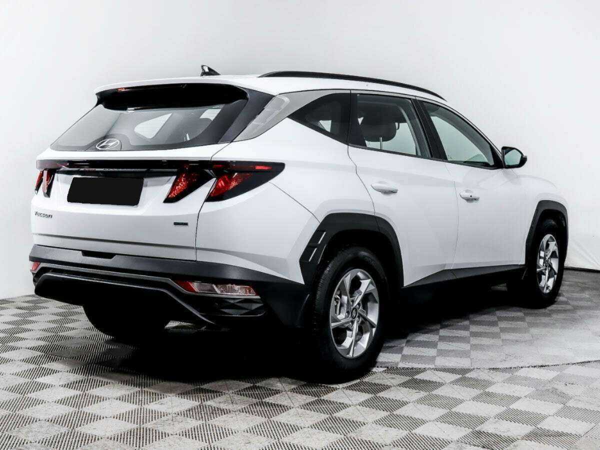 Hyundai Tucson, 2021 - фото №4