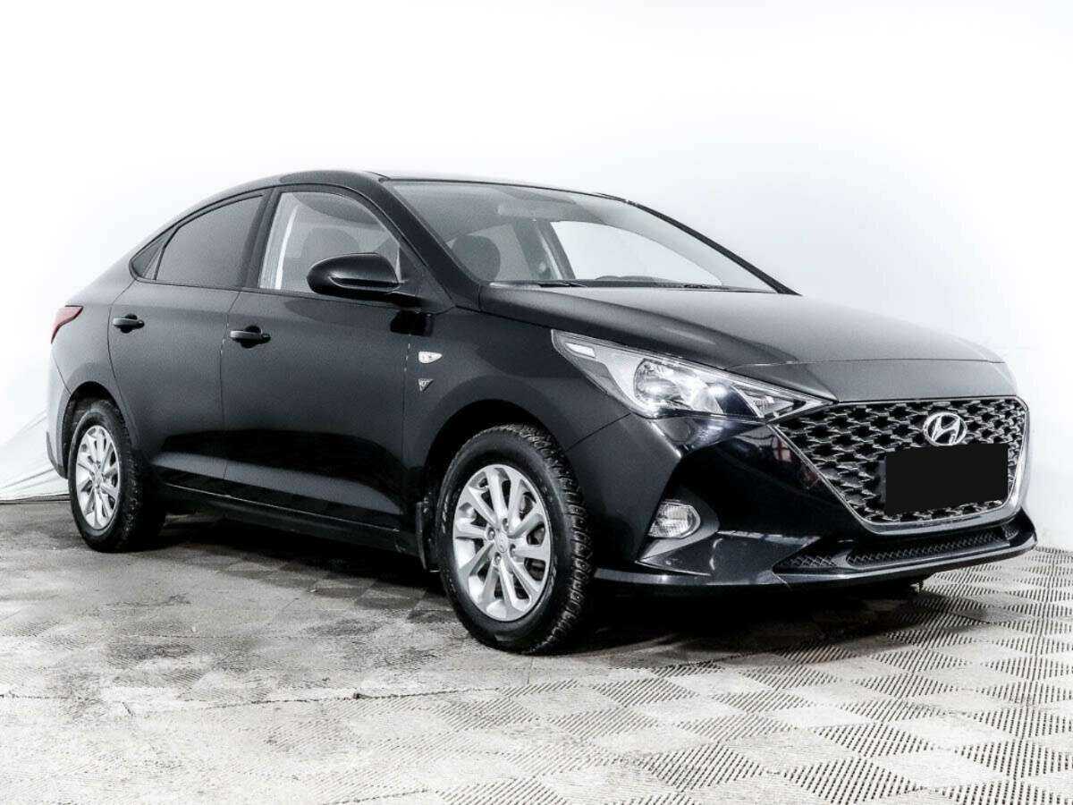 Hyundai Solaris, 2021 - фото №3