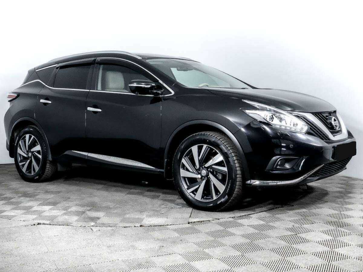 Nissan Murano, 2018 - фото №3