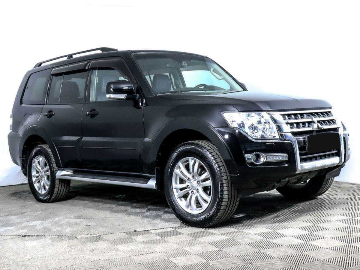 Mitsubishi Pajero, 2018 - фото №2