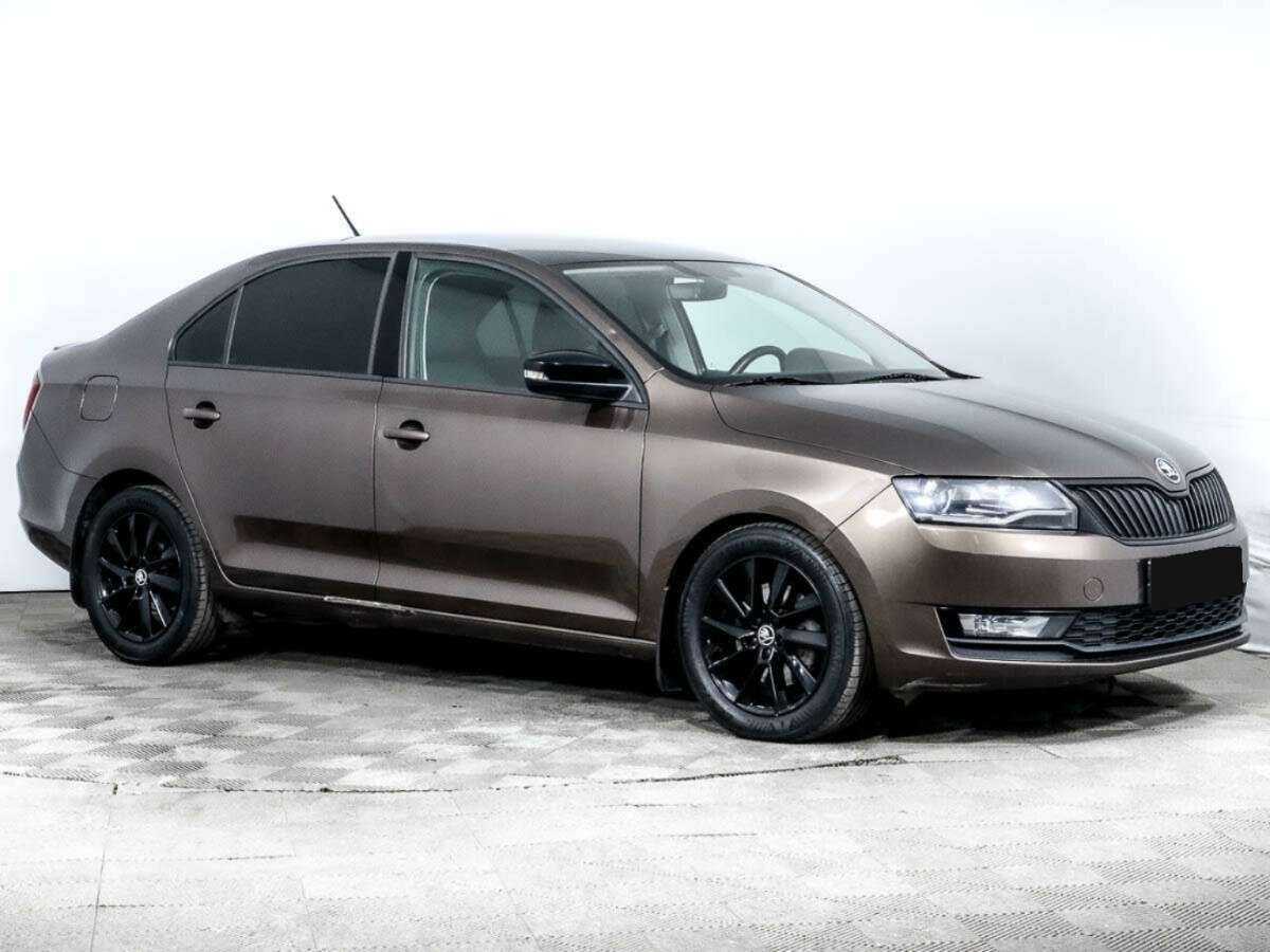 Skoda Rapid, 2019 - фото №3