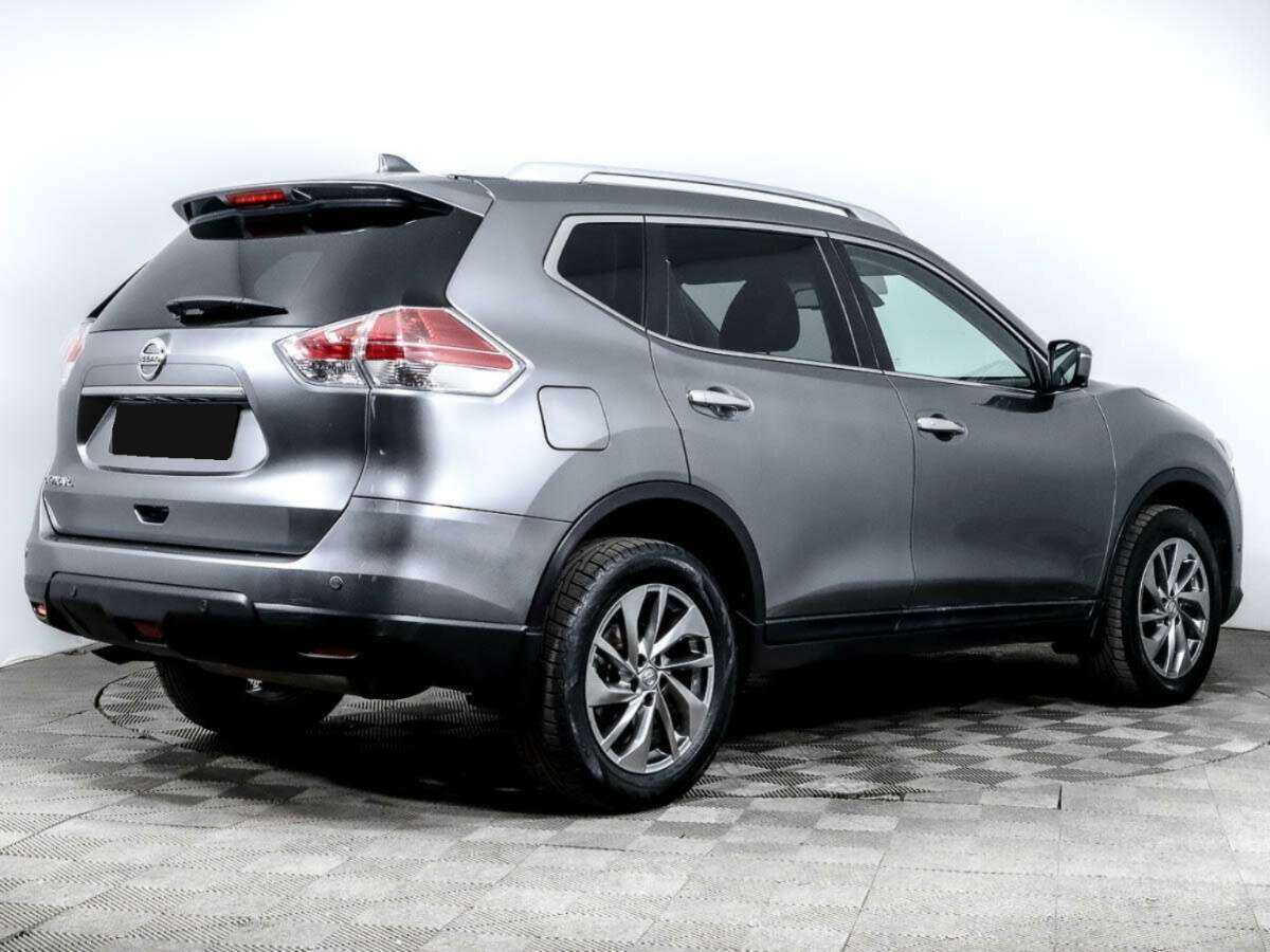 Nissan X-Trail, 2018 - фото №4
