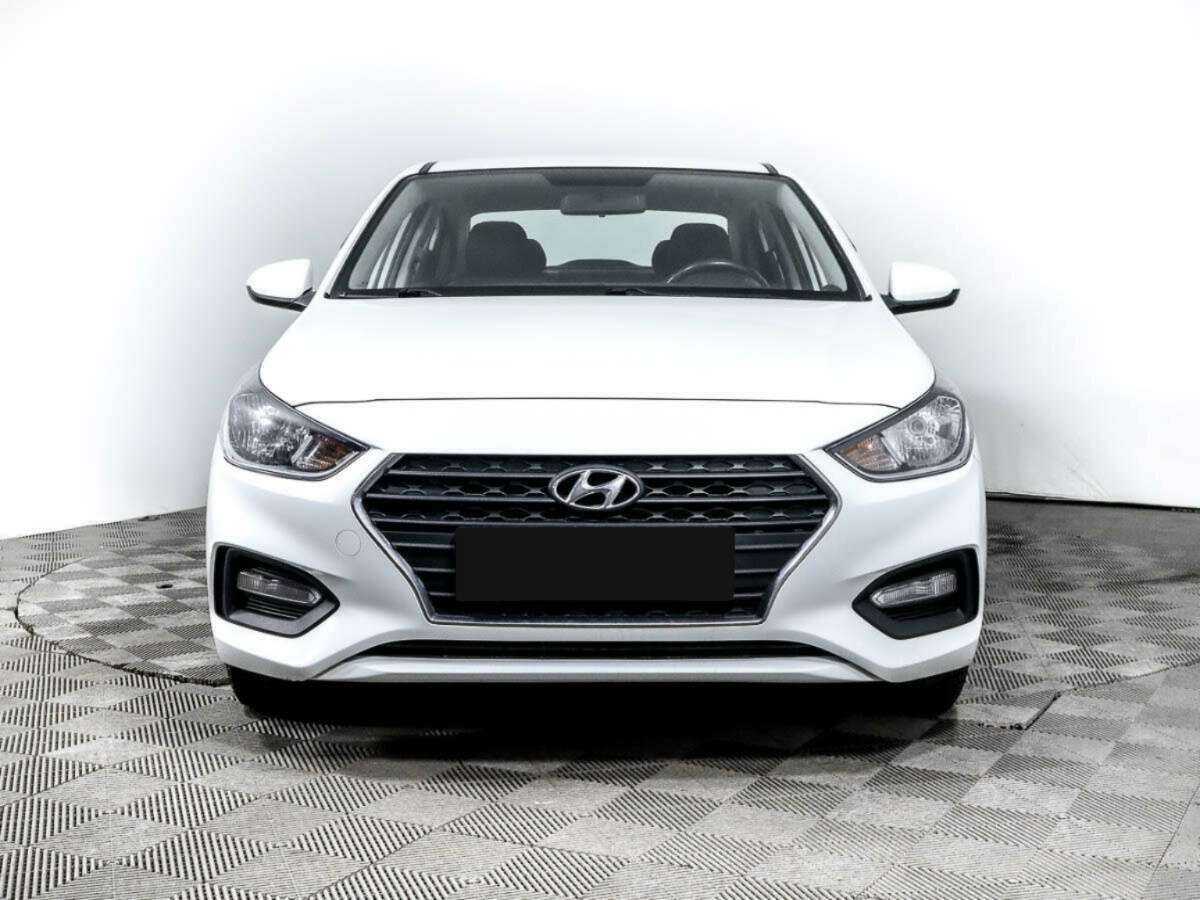 Hyundai Solaris, 2018 - фото №2
