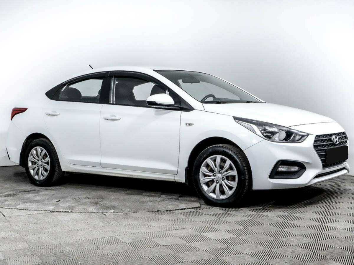 Hyundai Solaris, 2018 - фото №3
