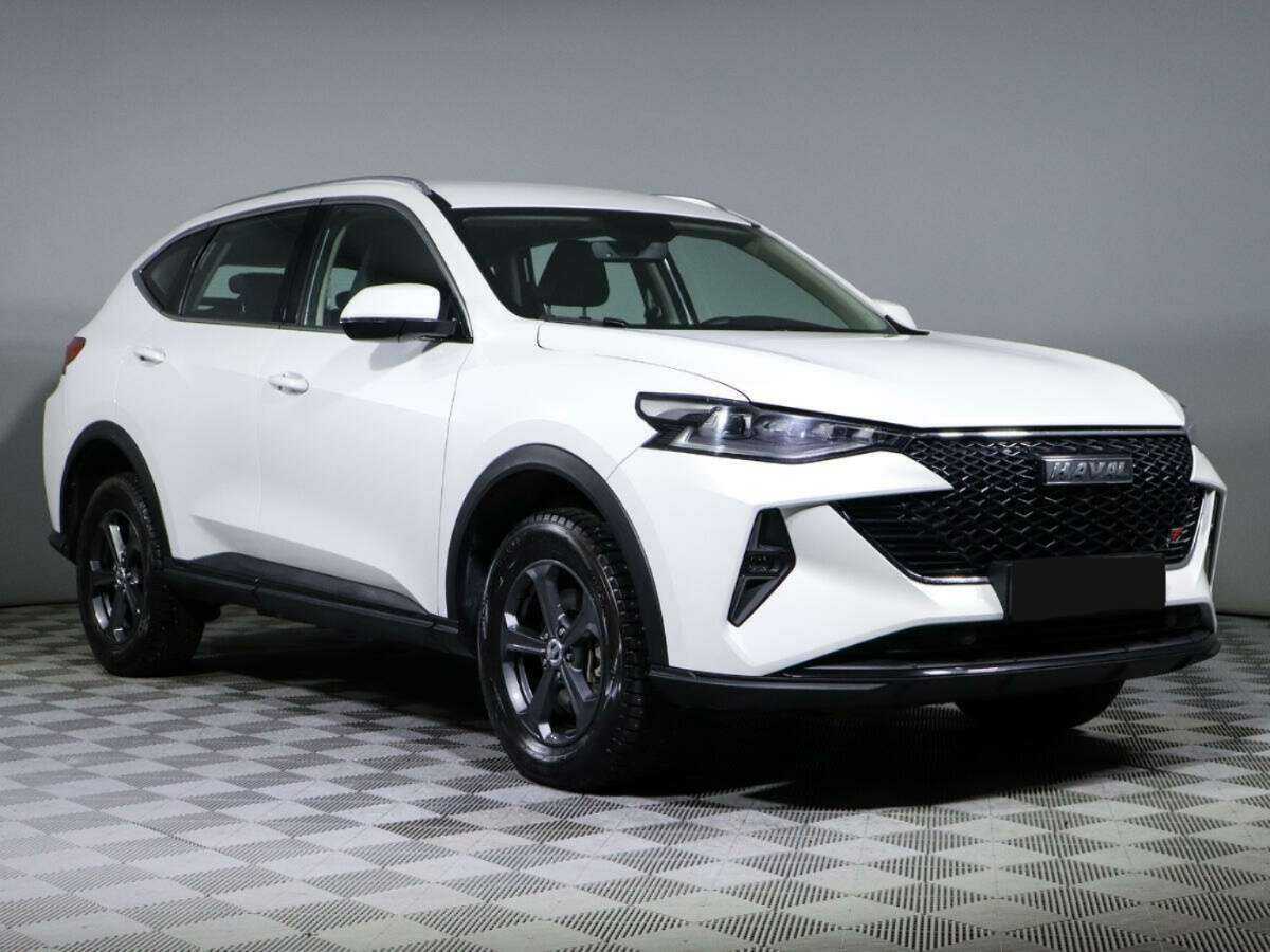 Haval F7, 2022 - фото №3