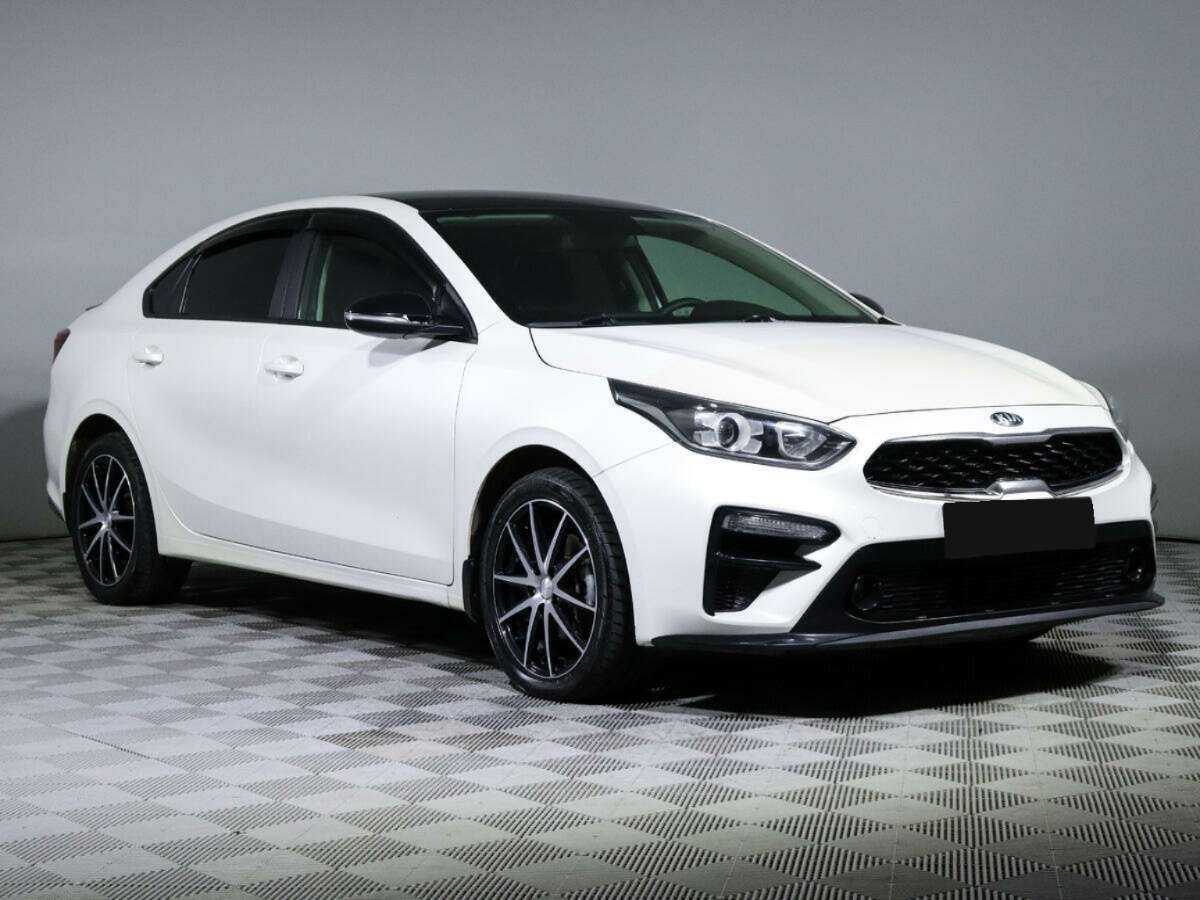 Kia Cerato, 2019 - фото №1